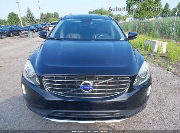 YV449MRU7H2009392 2017 VOLVO XC60 Black ხელსაწყოთა პანელის ხედი