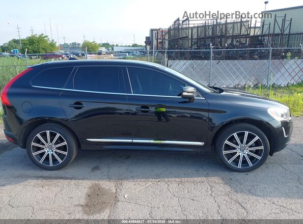 YV449MRU7H2009392 2017 VOLVO XC60 Black უკანა სალონის ხედი