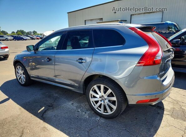 YV449MRU8H2039744 2017 VOLVO XC60 Gray Rear left