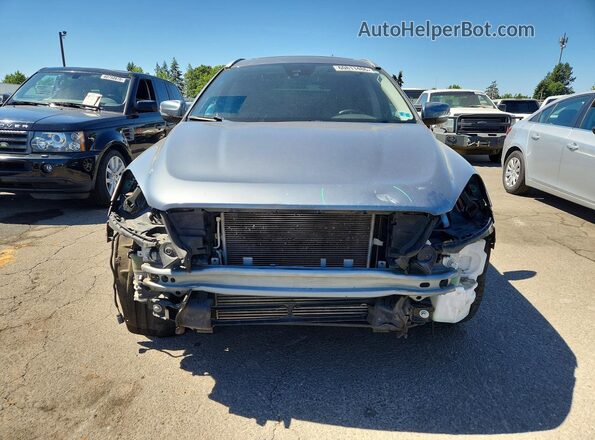 YV449MRU8H2039744 2017 VOLVO XC60 Gray Front view