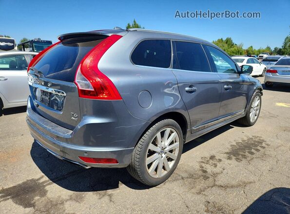 YV449MRU8H2039744 2017 VOLVO XC60 Gray Rear right