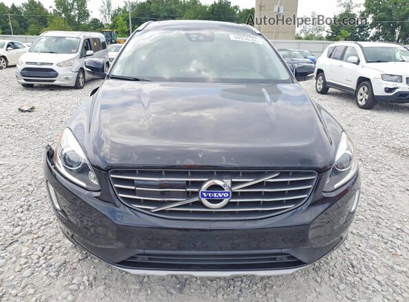 YV449MRU8H2216292 2017 VOLVO XC60 Black წინა ხედი