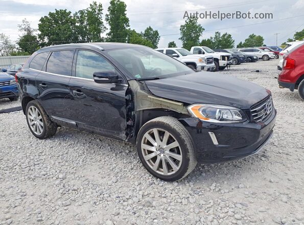 YV449MRU8H2216292 2017 VOLVO XC60 Black წინა მარჯვენა