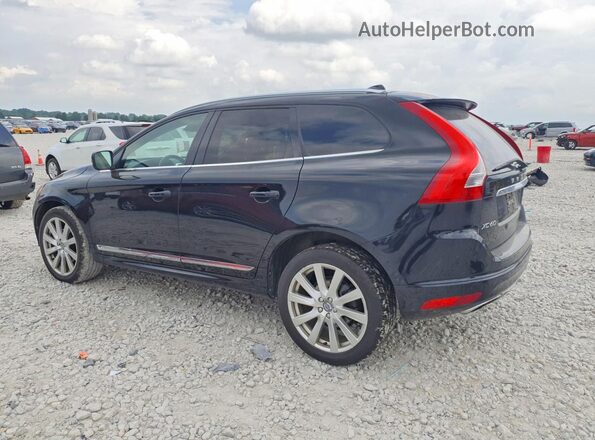 YV449MRU8H2216292 2017 VOLVO XC60 Black უკანა მარცხენა