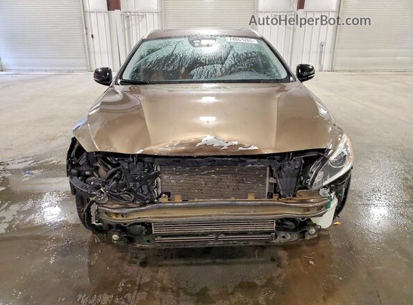 YV4612HM9G1007802 2016 VOLVO V60 Brown Front view