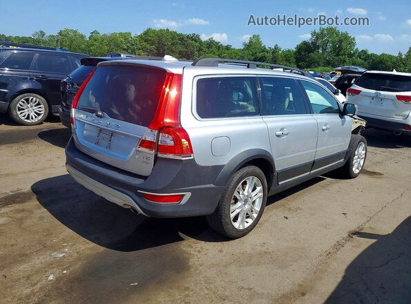 YV4612NK4G1236813 2016 VOLVO XC70 Silver უკანა მარჯვენა