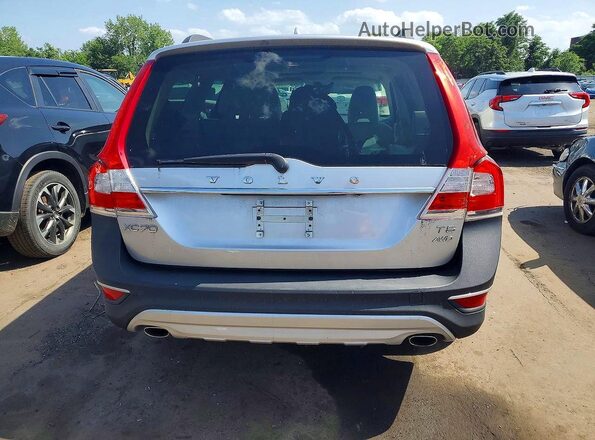 YV4612NK4G1236813 2016 VOLVO XC70 Silver უკანა ხედი