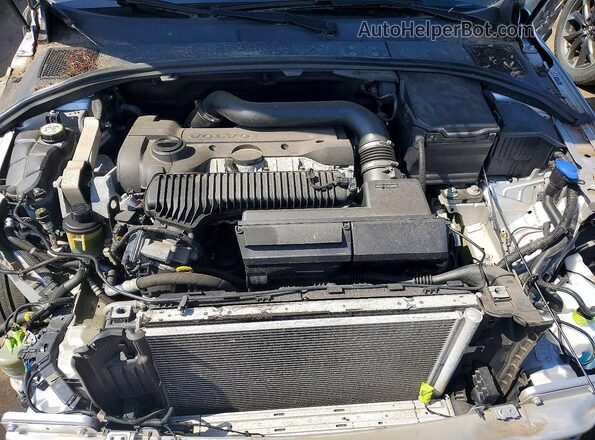 YV4612NK4G1236813 2016 VOLVO XC70 Silver უკანა სალონის ხედი