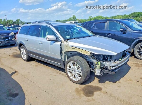 YV4612NK4G1236813 2016 VOLVO XC70 Silver წინა მარჯვენა