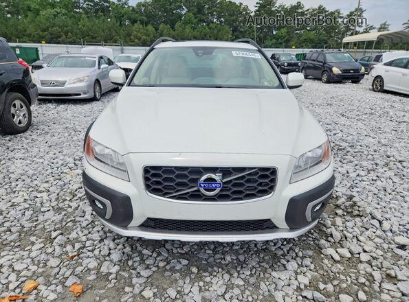 YV4612NK4G1241395 2016 VOLVO XC70 White Вид спереду