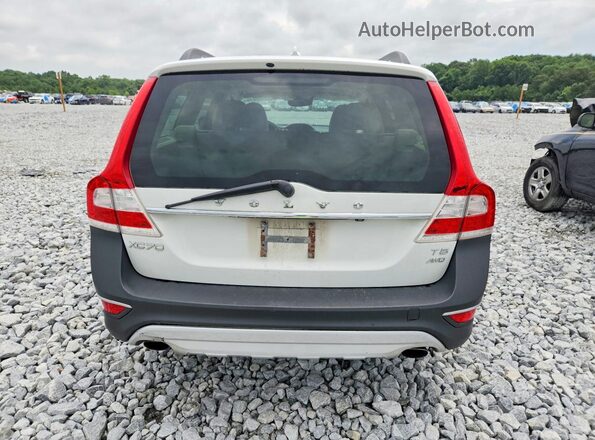 YV4612NK4G1241395 2016 VOLVO XC70 White Вид ззаду