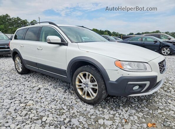 YV4612NK4G1241395 2016 VOLVO XC70 White Передня права чверть