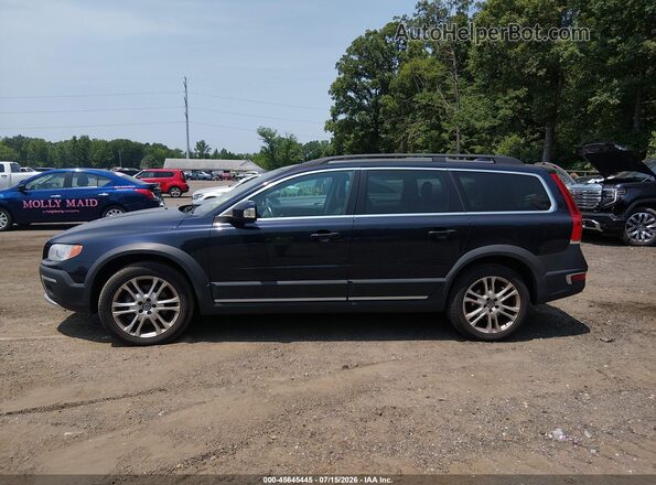 YV4612NK7G1254450 2016 VOLVO XC70 Blue Սալոնի 360 աստիճան տեսք