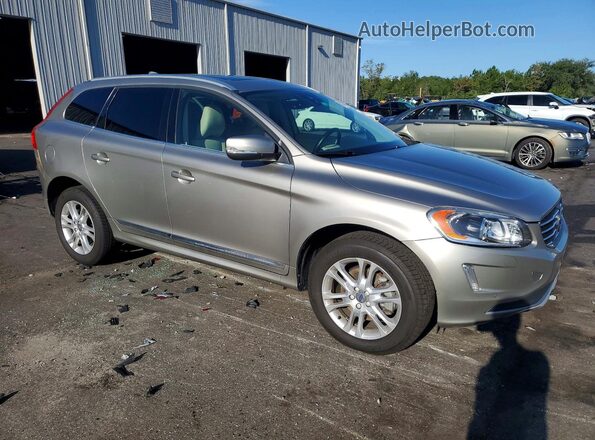 YV4612RK2G2797273 2016 VOLVO XC60 Beige Առջևի աջ