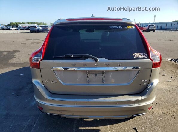 YV4612RK2G2797273 2016 VOLVO XC60 Beige Հետևի տեսք