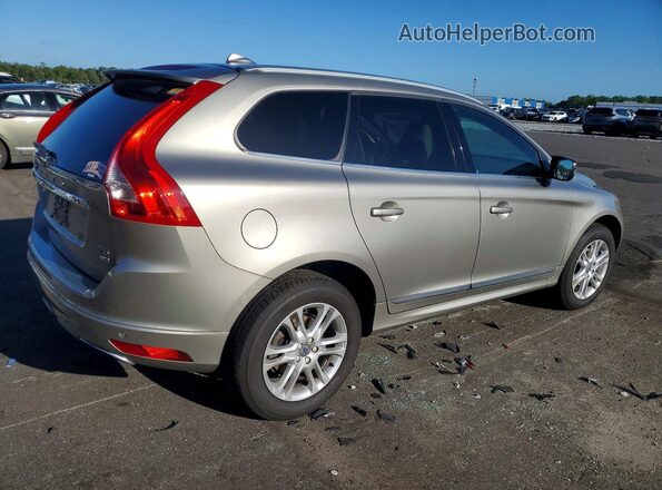YV4612RK2G2797273 2016 VOLVO XC60 Beige Հետևի աջ