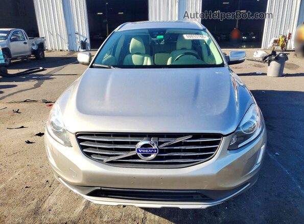 YV4612RK2G2797273 2016 VOLVO XC60 Beige Դիմացի տեսք
