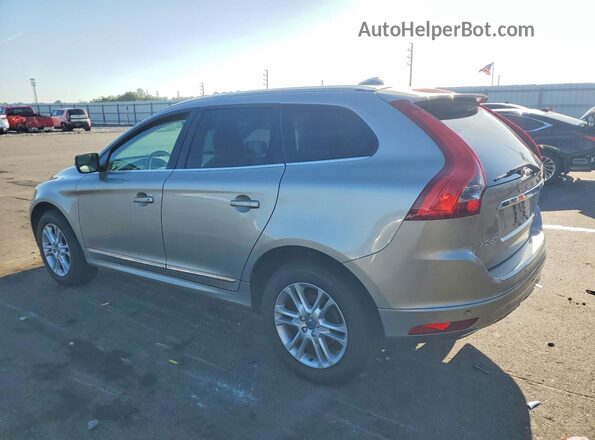 YV4612RK2G2797273 2016 VOLVO XC60 Beige Հետևի ձախ