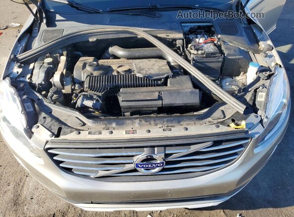 YV4612RK2G2797273 2016 VOLVO XC60 Beige Շարժիչի բաժամունքի տեսք