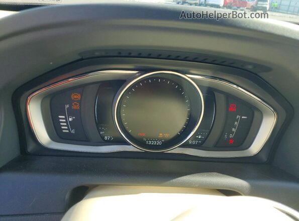 YV4612RK2G2797273 2016 VOLVO XC60 Beige Սարքավորումների վահանակի տեսք