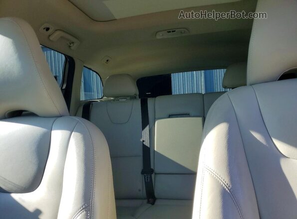 YV4612RK2G2797273 2016 VOLVO XC60 Beige Հետևի նստատեղերի տեսք