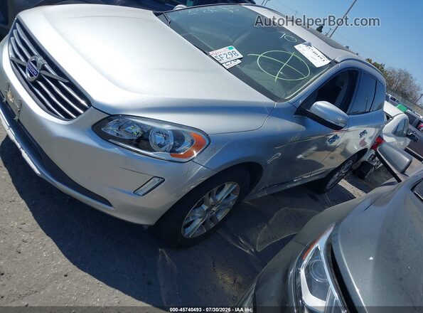 YV4612RK3G2782880 2016 VOLVO XC60 Silver Vista tres cuartos delantera izquierda