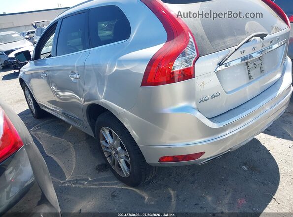 YV4612RK3G2782880 2016 VOLVO XC60 Silver Trasero izquierdo