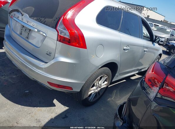 YV4612RK3G2782880 2016 VOLVO XC60 Silver Trasero derecho