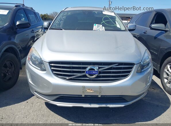 YV4612RK3G2782880 2016 VOLVO XC60 Silver Vista del cuadro de instrumentos
