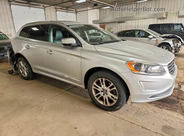 YV4612RK3G2840048 2016 VOLVO XC60 Silver Front right
