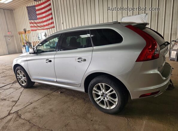 YV4612RK3G2840048 2016 VOLVO XC60 Silver Rear left