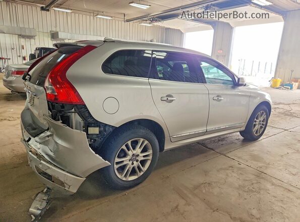 YV4612RK3G2840048 2016 VOLVO XC60 Silver Rear right