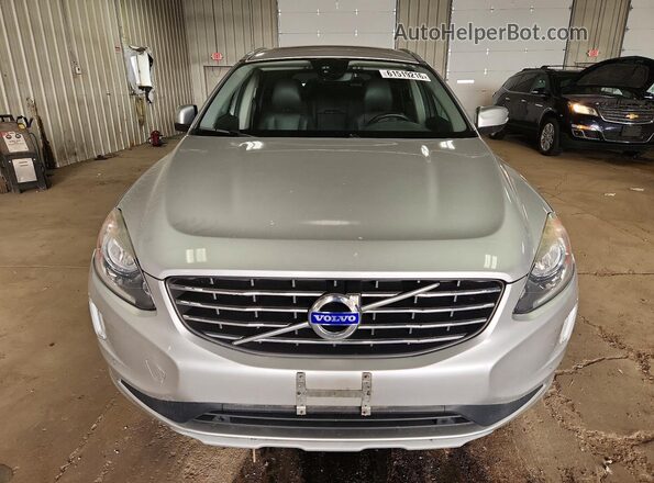 YV4612RK3G2840048 2016 VOLVO XC60 Silver Front view