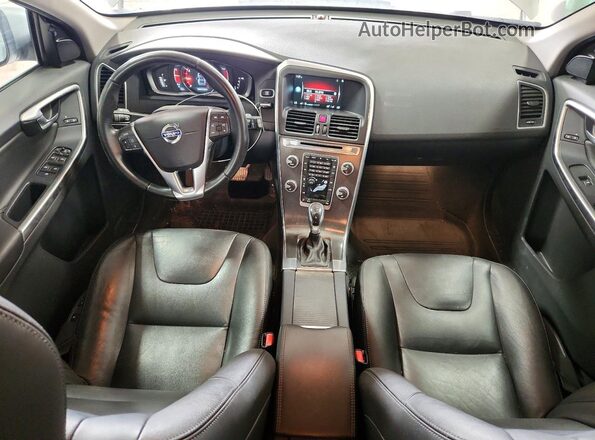 YV4612RK3G2840048 2016 VOLVO XC60 Silver Dashboard view