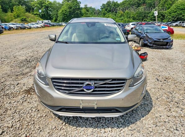 YV4612RKXG2825787 2016 VOLVO XC60 Silver წინა ხედი