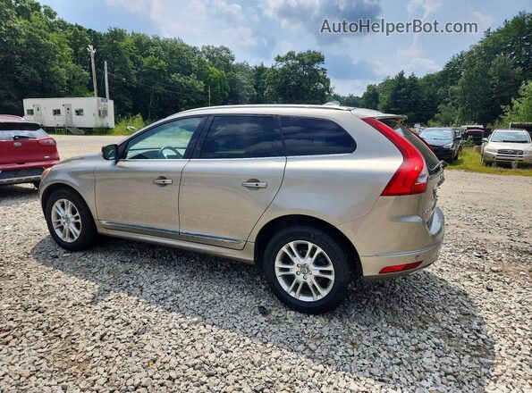 YV4612RKXG2825787 2016 VOLVO XC60 Silver უკანა მარცხენა
