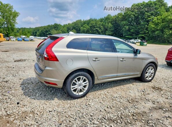YV4612RKXG2825787 2016 VOLVO XC60 Silver უკანა მარჯვენა
