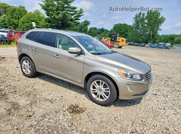 YV4612RKXG2825787 2016 VOLVO XC60 Silver წინა მარჯვენა