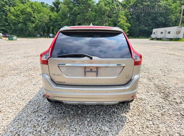 YV4612RKXG2825787 2016 VOLVO XC60 Silver უკანა ხედი