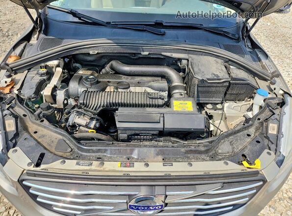 YV4612RKXG2825787 2016 VOLVO XC60 Silver უკანა სალონის ხედი