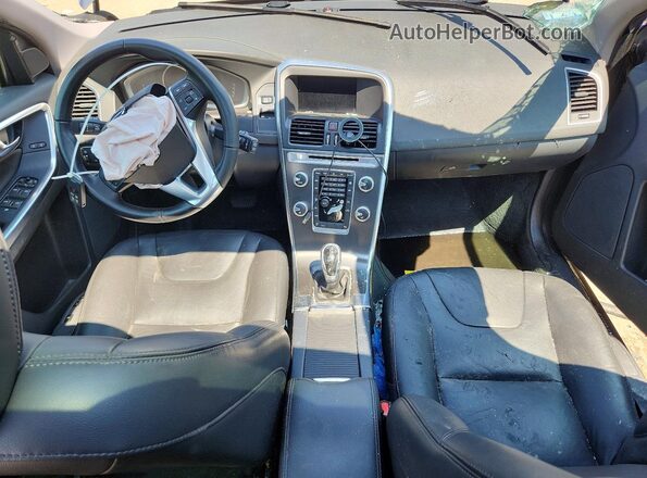YV4612RKXG2848938 2016 VOLVO XC60 Gray წინა პანელის ხედი