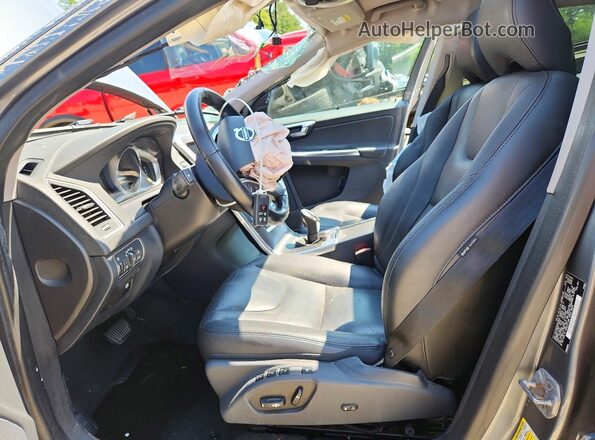 YV4612RKXG2848938 2016 VOLVO XC60 Gray წინა სალონის ხედი