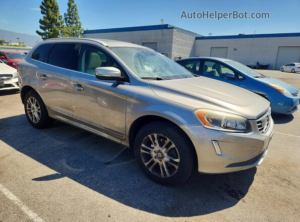YV4612RM1G2810838 2016 VOLVO XC60 Gold Przód prawy