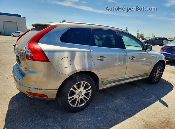 YV4612RM1G2810838 2016 VOLVO XC60 Gold Tył prawy