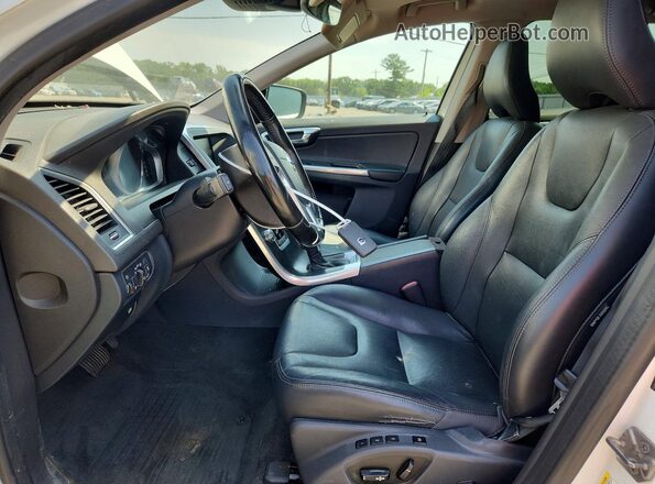 YV4612RM5G2790805 2016 VOLVO XC60 White Vista interior delantera