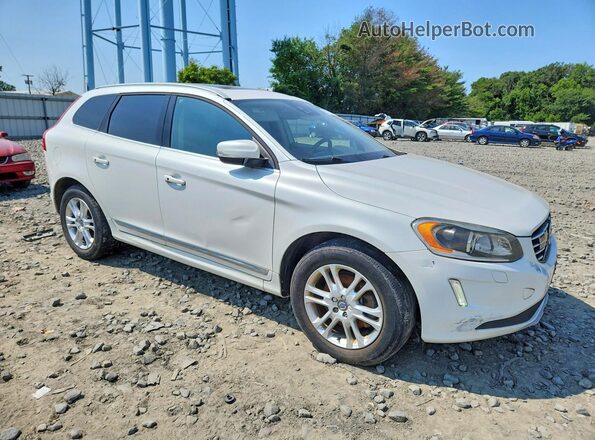 YV4612RM5G2790805 2016 VOLVO XC60 White Delantero derecho