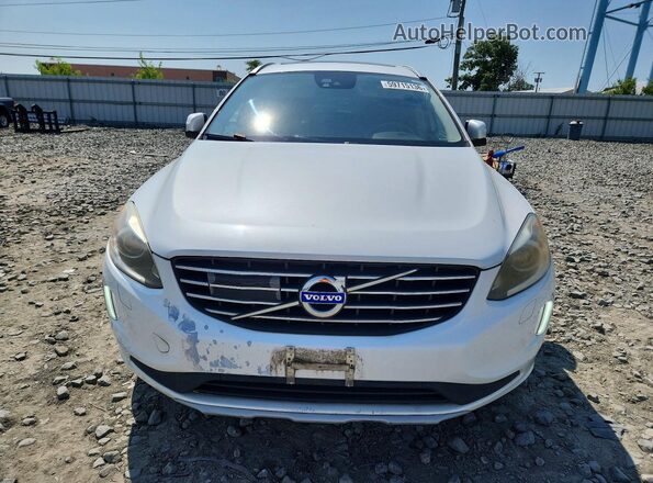 YV4612RM5G2790805 2016 VOLVO XC60 White Vista frontal
