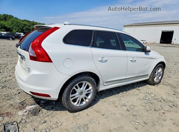 YV4612RM5G2790805 2016 VOLVO XC60 White Trasero derecho
