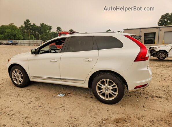 YV4612RM5G2868029 2016 VOLVO XC60 White Задня ліва чверть