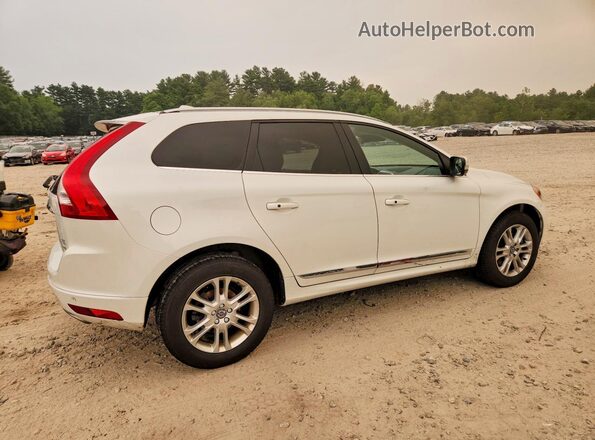 YV4612RM5G2868029 2016 VOLVO XC60 White Задня права чверть